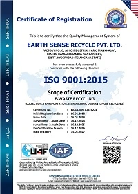 ISO 9001:2015 Certified